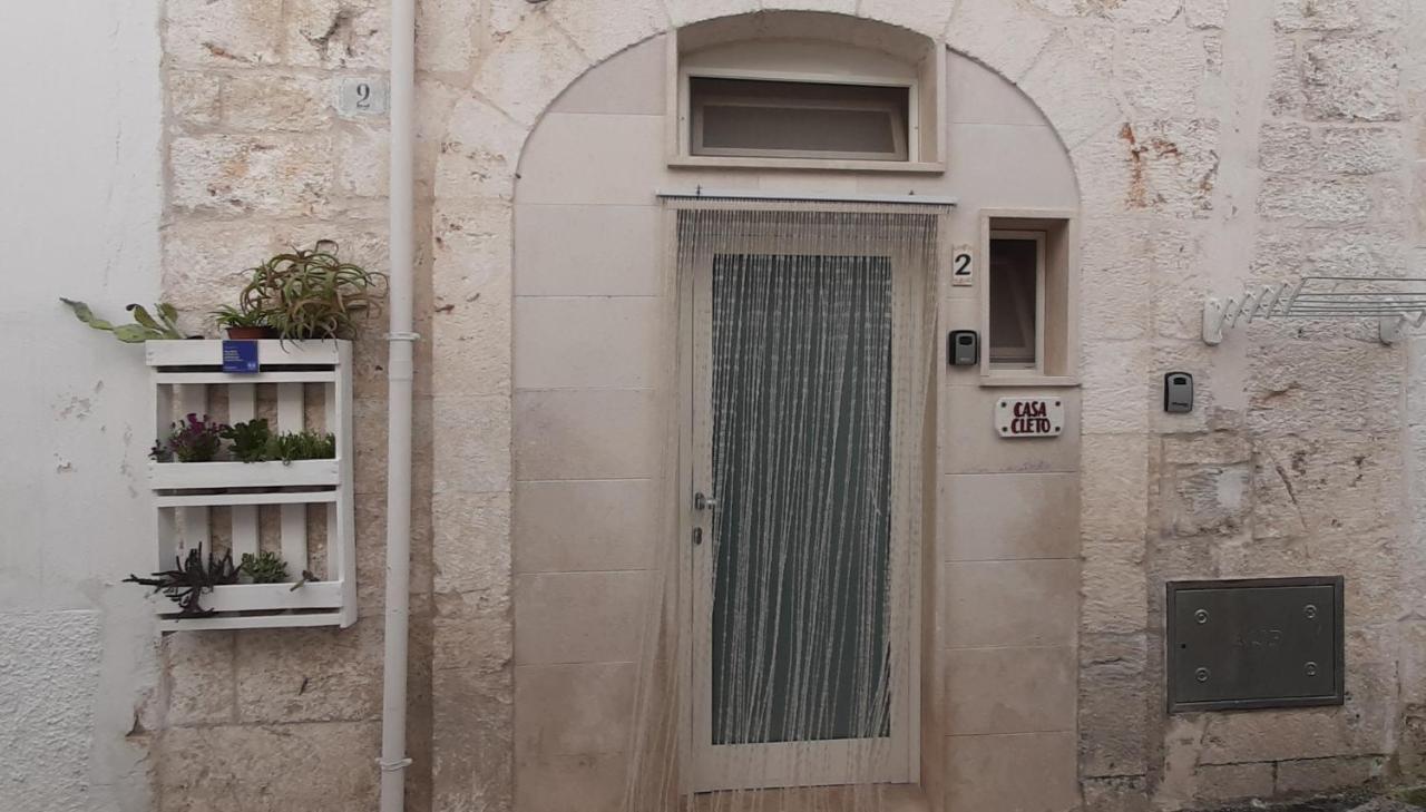 Casa Cleto Monolocale Grazioso Per Vacanze オストゥーニ エクステリア 写真